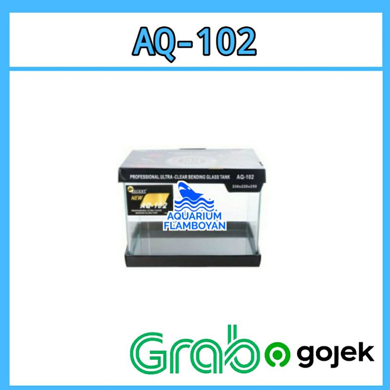 AQUARIUM AKUARIUM BENDING NEW 5 SET GLASS TANK