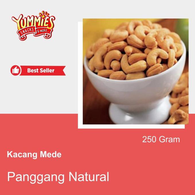

Kacang Mete Panggang Kualitas Premium & Tanpa Perasa Tambahan 250gr