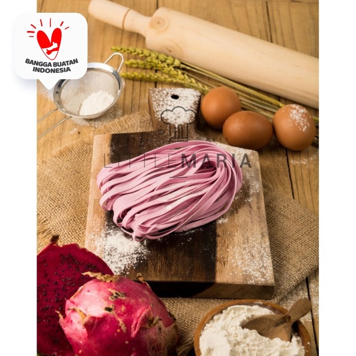 

Pasta-Aneka- Handmade Artisan Pasta - Dragonfruit Pasta 400G -Aneka-Pasta.