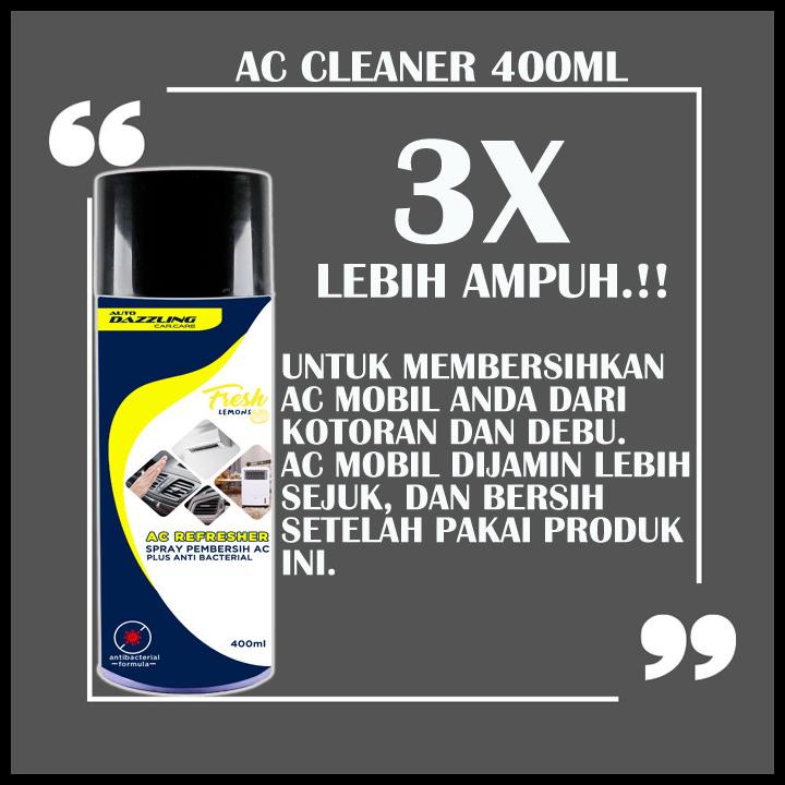 Pember Ac Mobil Cleaner Foam Terbaik Penyegar Ac Refresher Mobil