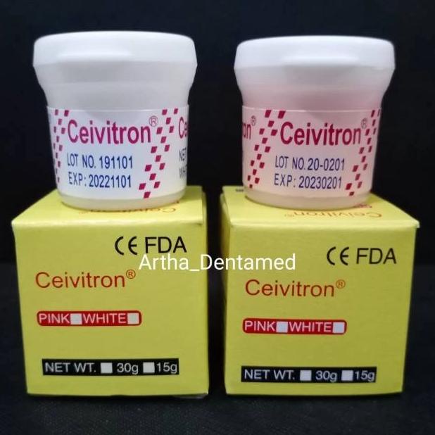 CEIVITRON / CAVITRON / CAVIT / TAMBALAN SEMENTARA