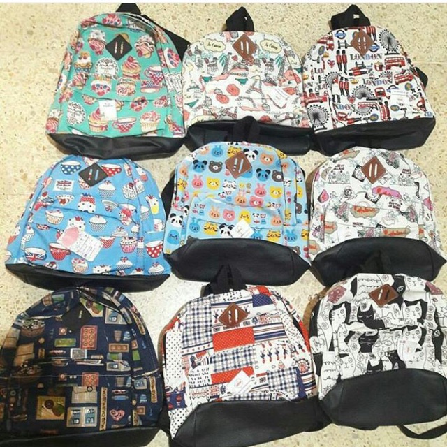 Tas ransel anak lucu