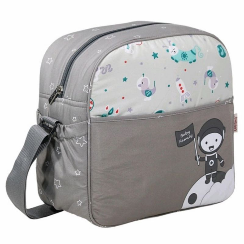 Tas medium Baby Family / Tas medium perlengkapan bayi Baby Family