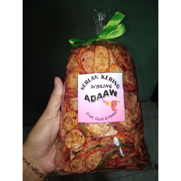 

seblak kering ADAAW