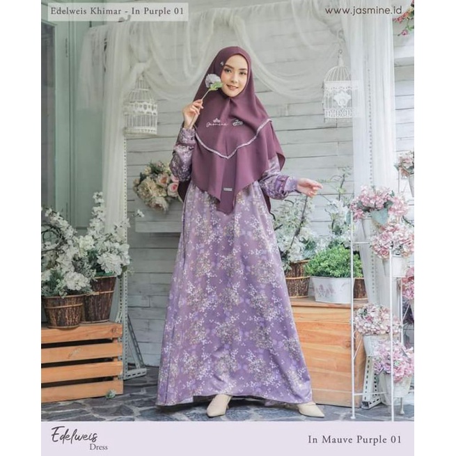 EDELWEIS DRESS BY JASMINE