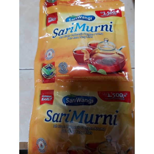 

sarimurni sachet isi 6