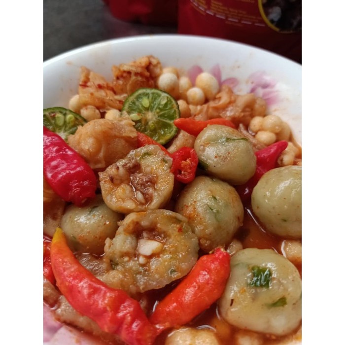 

504ekh Bakso Aci/Boci/Bocisehot/Jawarapedas/Termurah/Bocimini 6J