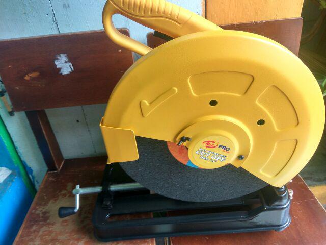 Hnl Garansi Mesin Potong Besi Cut Off Machine 14 Inch Promo