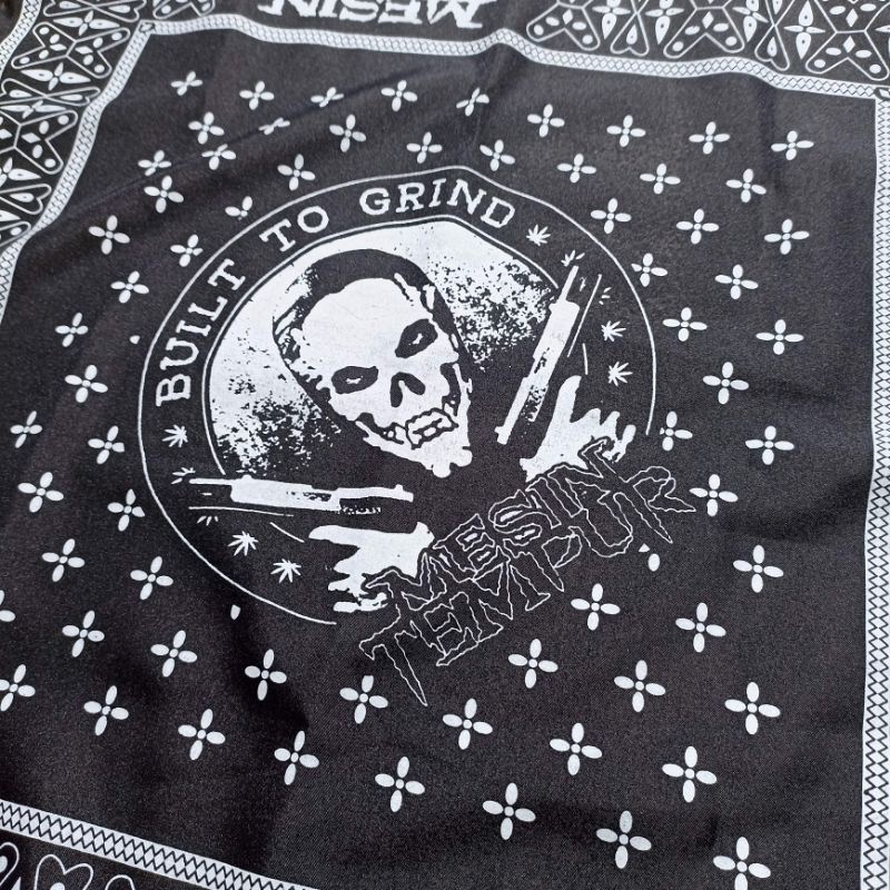 SLAYER BANDANA MUSIK MESINN TEMPUR BEST QUALITY