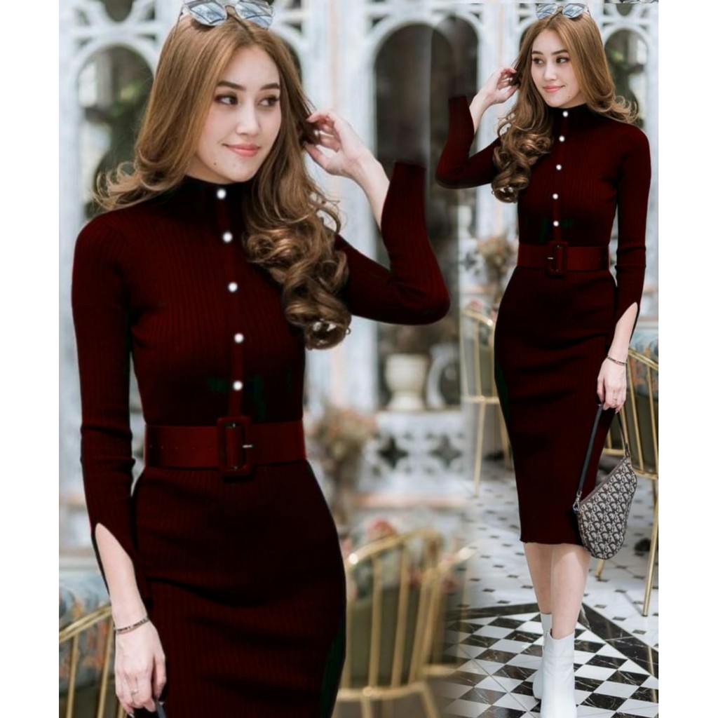 TA9 Dress Sophie Rajut / Dress Rajut