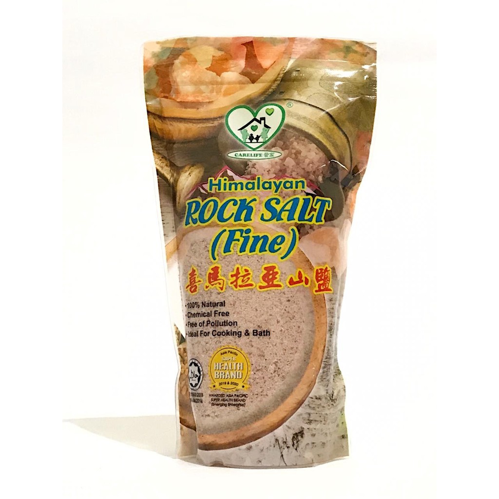 

Garam Himalaya / Himalayan Salt / 500 Gram / Product of Pakistan