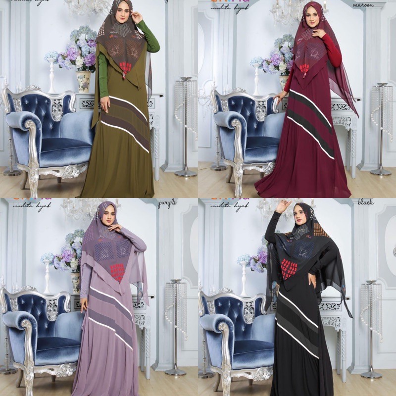 Chlora Set By eRHa Rindita Hijab