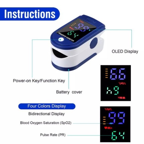 OXIMETER PULSE LK88 FINGERTRIP PULSE