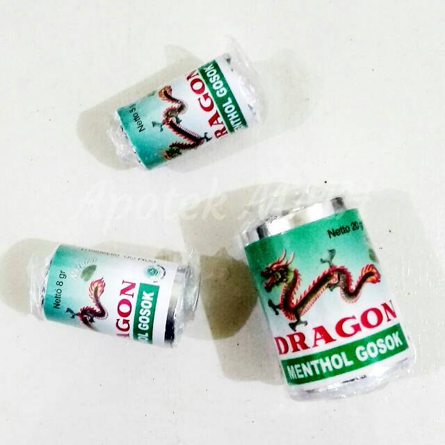 Dragon Menthol Gosok Refill