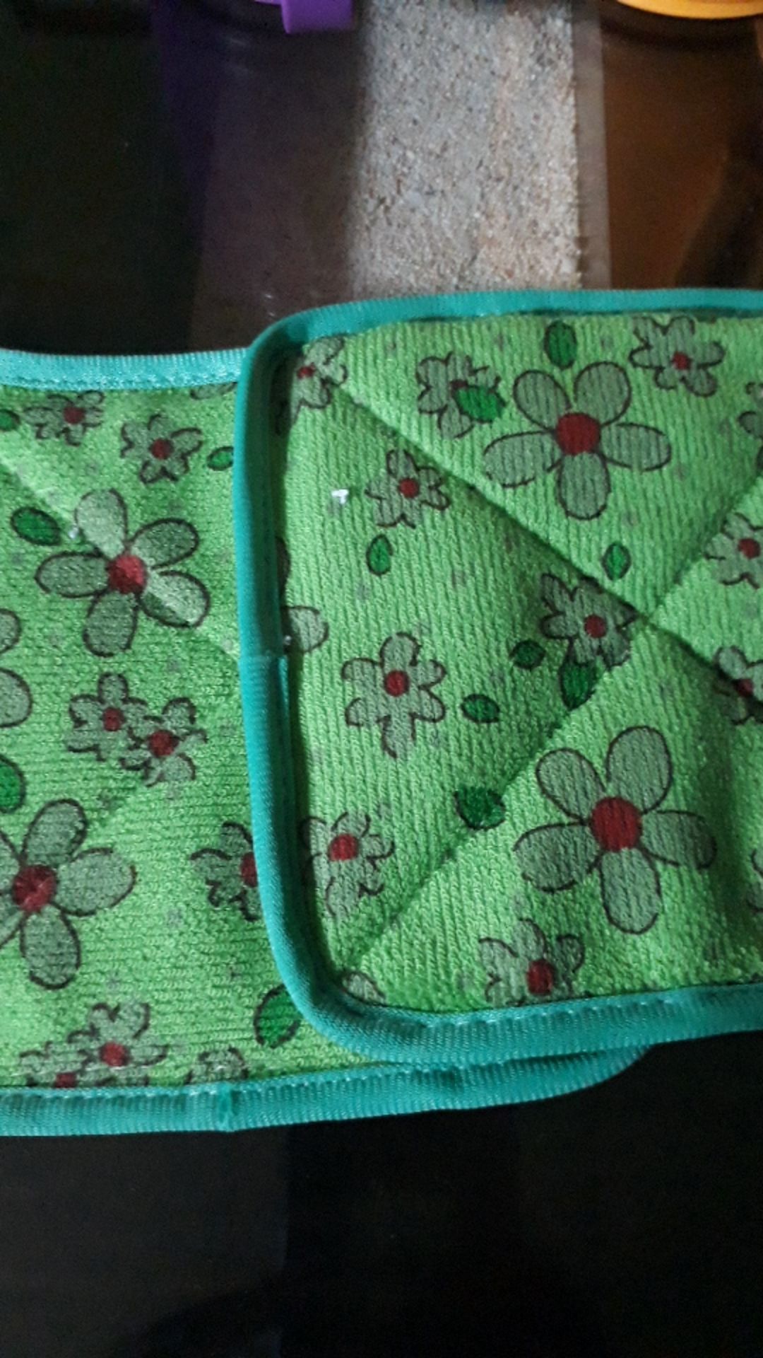 Cempal Masak Pegangan Kuali Penahan Panas Isi Dua Export Quality