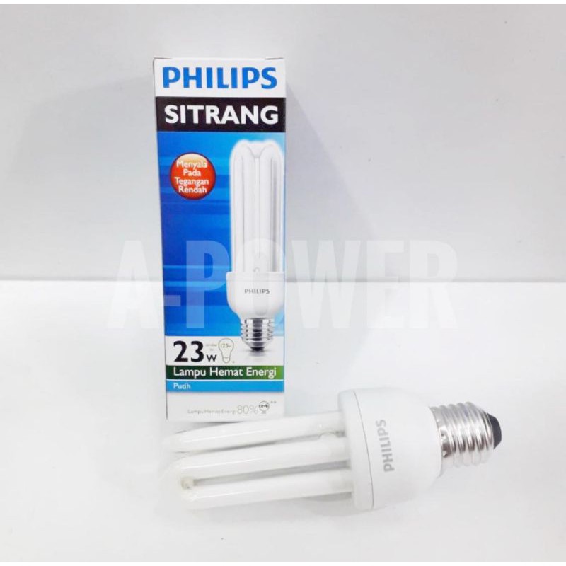 Philips - Lampu Sitrang 23W (Putih)