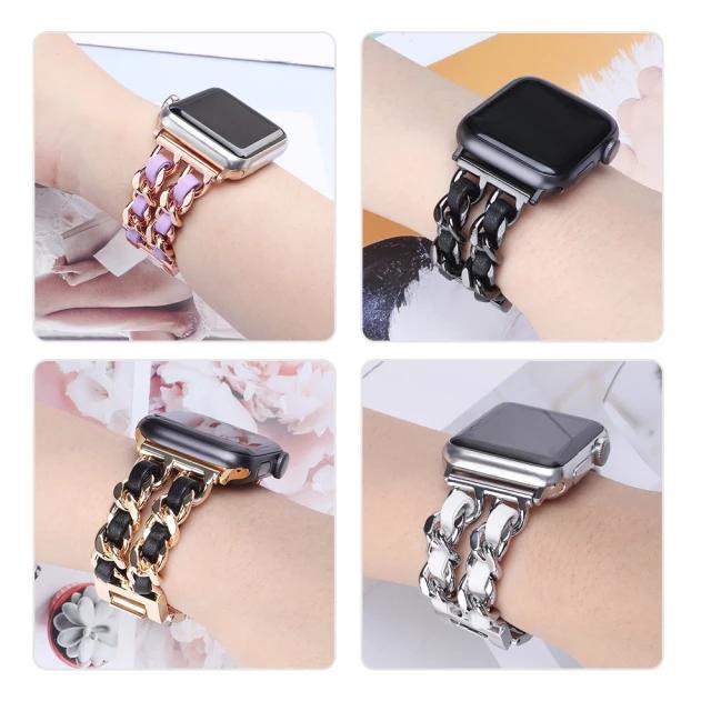 Strap Apple Watch Paris Bracelet Stainless 38mm/40mm/41mm/42mm/44mm/45mm/49mm