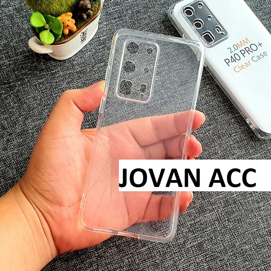 HUAWEI P40 P40 PRO P40 PRO PLUS CASE HD BENING CLEAR 2.00mm SOFTCASE SILIKON KARET CASING TPU COVER PELINDUNG BELAKANG P 40 PRO+ +