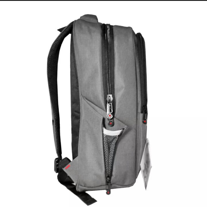 Carboni tas ransel pria dan wanita tas laptop pria tas fashion pria original AA00050 - grey