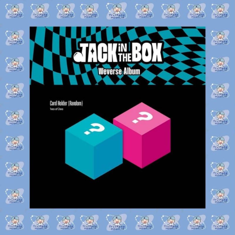 (READY STOCK) Album Jack In The Box