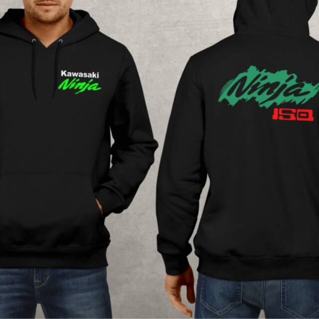 Jaket sweater kawasaki ninja 150rr