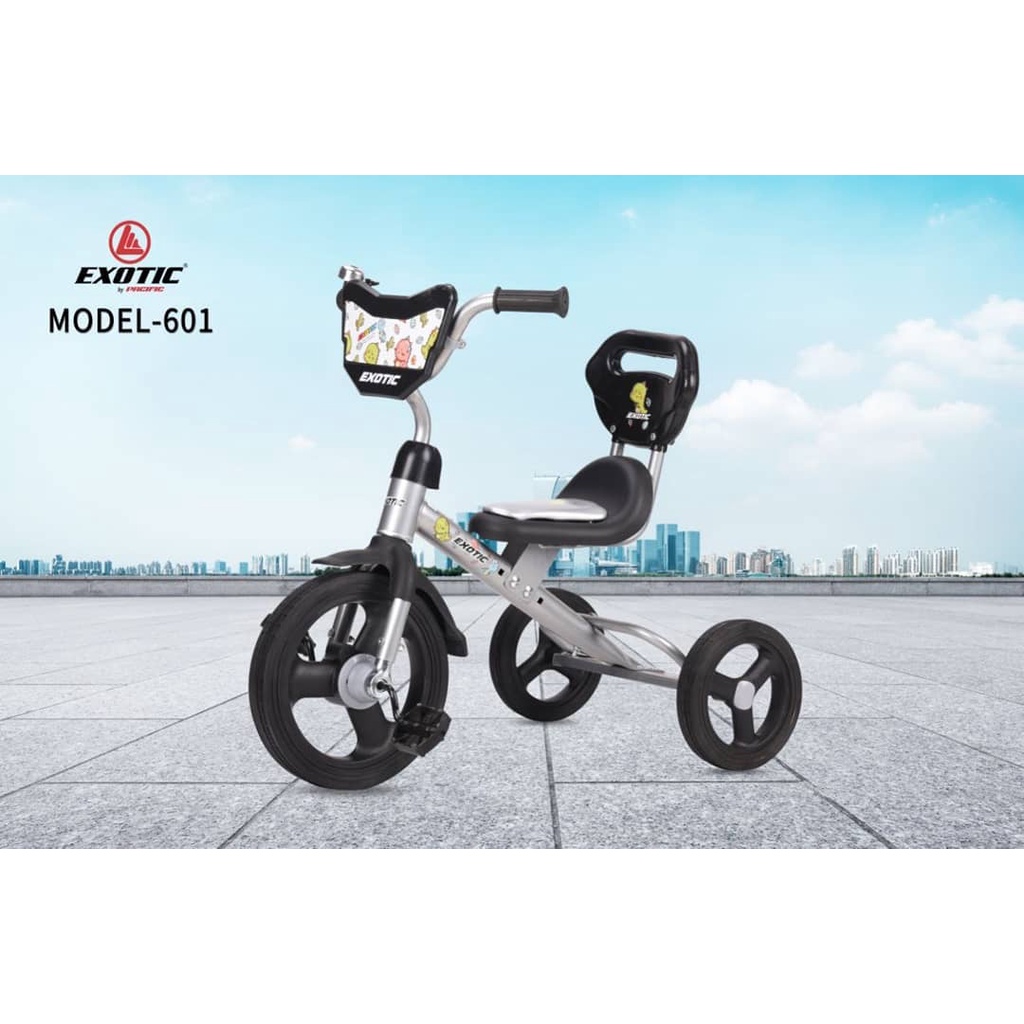 Exotic Tricycle ET601 - Sepeda Roda Tiga Anak