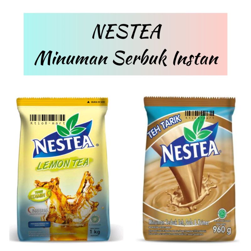 

Nestea Lemon Tea 1kg/ Teh Tarik 960gr/ Minum Serbuk Instan