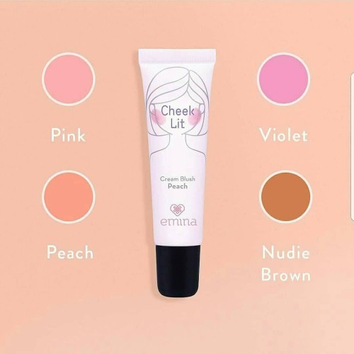 [ SKINHOUSEID ] EMINA CHEEKLIT CREAM PRESSED BLUSH ON | BLUSH ON | BLUSH ON EMINA | PERONA PIPI | BLUSH ON MURAH | BLUSH ON BPOM