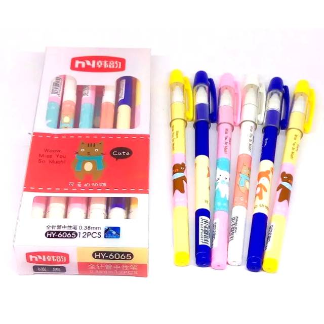 

Pulpen gel Animal Hy