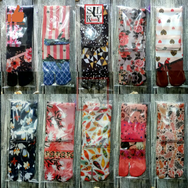 TERLARIS 12 MOTIF KAOSKAKI PRINTING MUSLIMAH PRODUKSI SENDIRI BAHAN BAGUS HARGA HEMAT