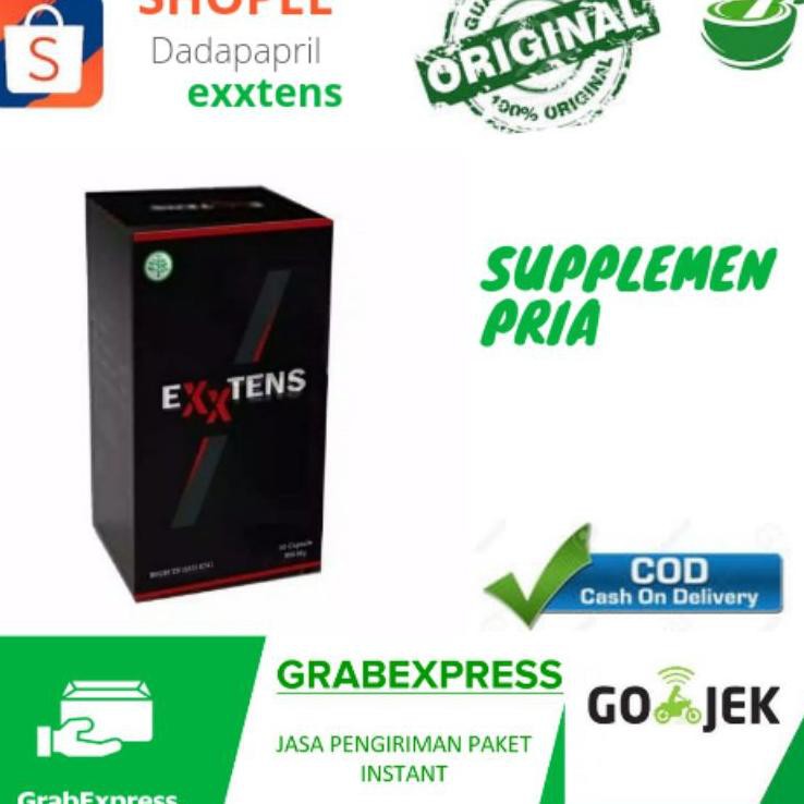 Best VQJVY EXXTENS ASLI 100% ORIGINAL HERBAL 74 Kirim Sekarang