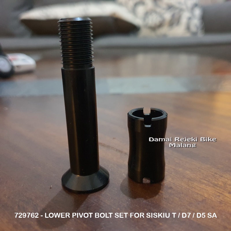 Lower Pivot bolt set Polygon Siskiu D5 / D7 - Siskiu T