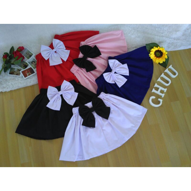 MINI SKIRT BOW FOR KIDS BY DARALINE