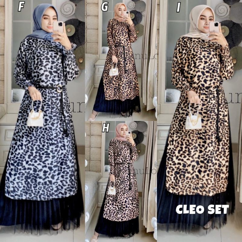 Tunik + Rok CLEO SET by Nunulolo