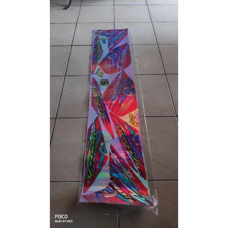 striping vixion nvl hologram