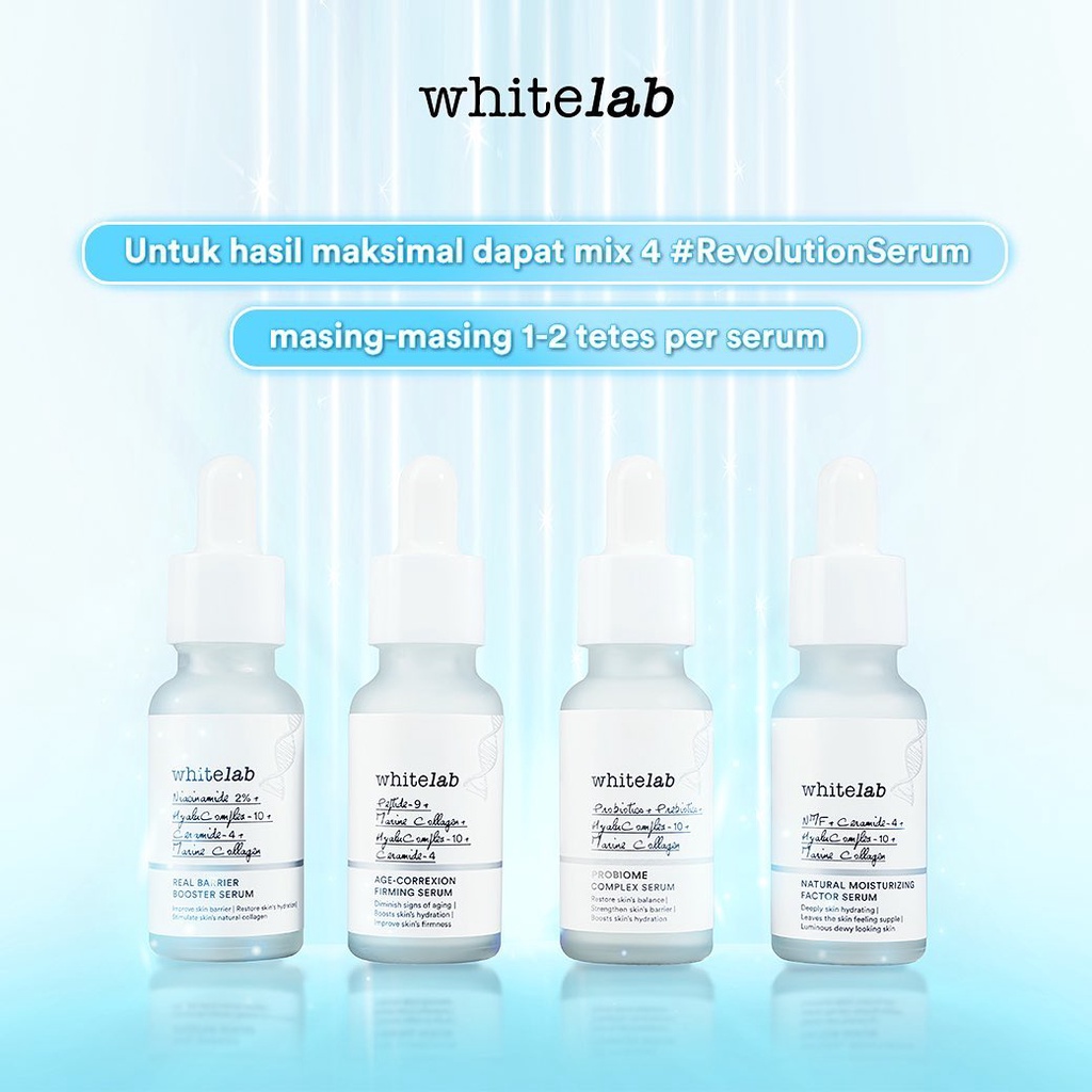 Whitelab Serum Series (15ml/20ml) Probiome/Age Correxion/