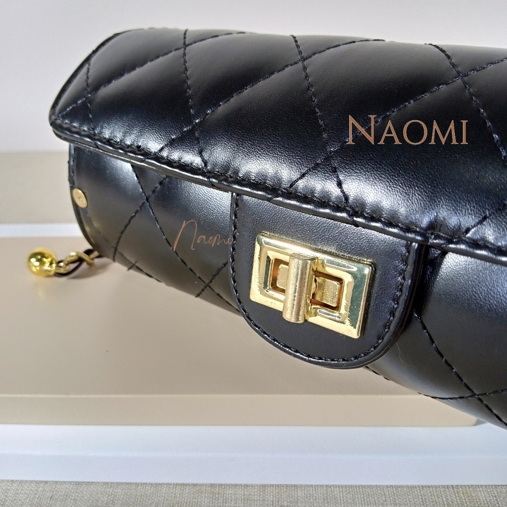 NAOMI - Natasha Tas Import Premium Sling Bag Wanita Rantai - Tas Pesta - tas Fashion - tas formal - tas kondangan premium murah - Handbag Kulit -tas naomi - naomi bag - tas kondangan