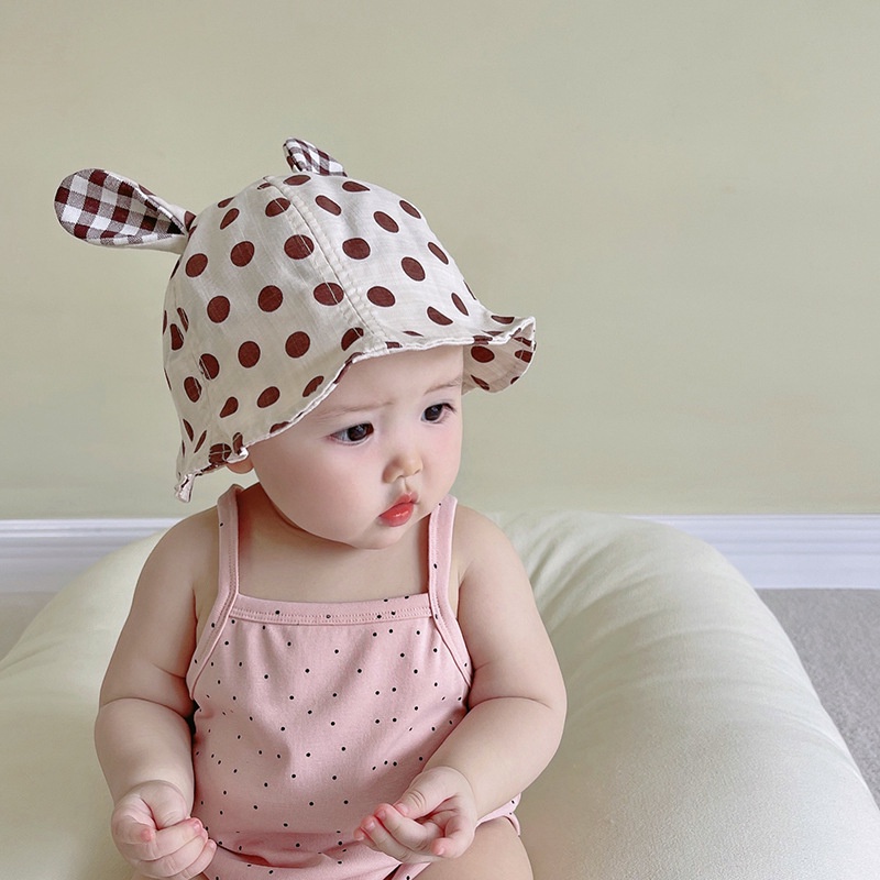 Tokobia topi bayi perempuan import korean style HAT110