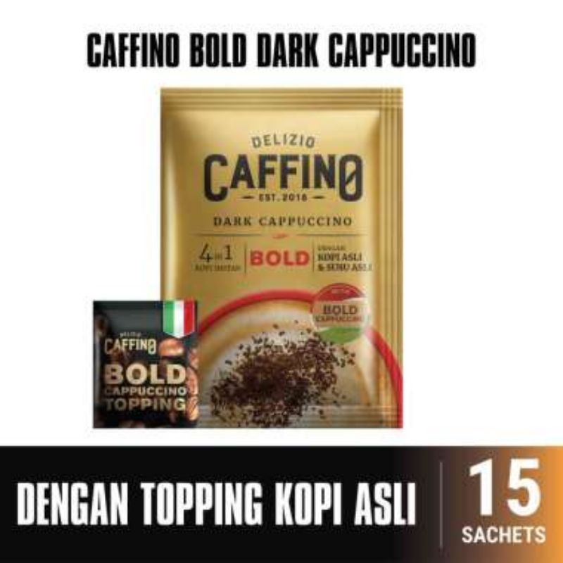 

Caffino dark cappucino