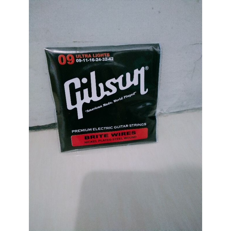 Senar gitar Gibson elektrik akustik