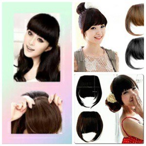 HAIR CLIP PONI DEPAN