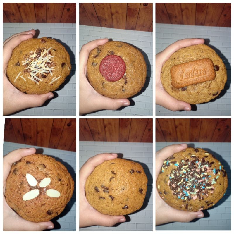 

New York City Soft Baked Cookies by D-BOX