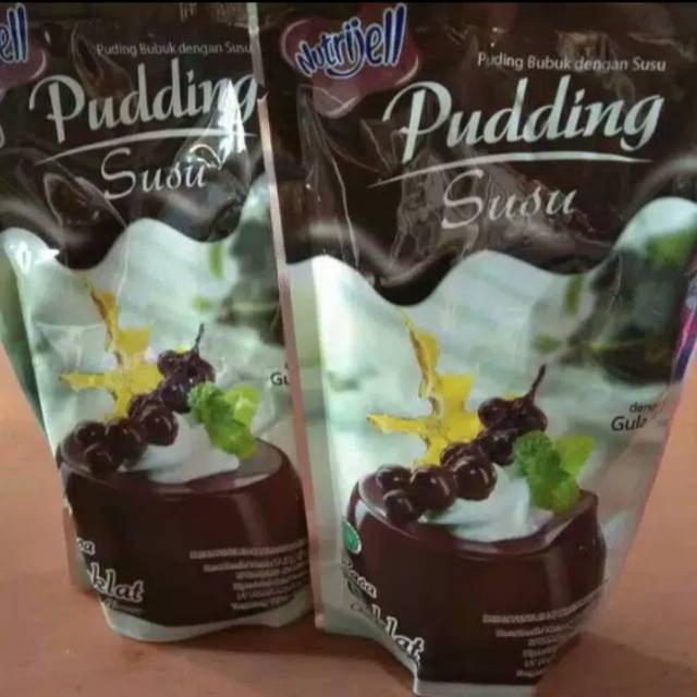 

Nutrijell puding susu rasa coklat 145gr