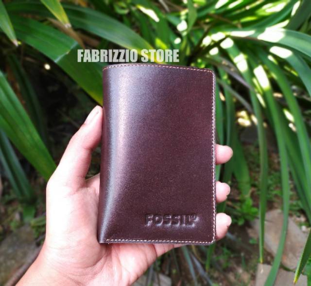 dompet pria model berdiri kulit sapi