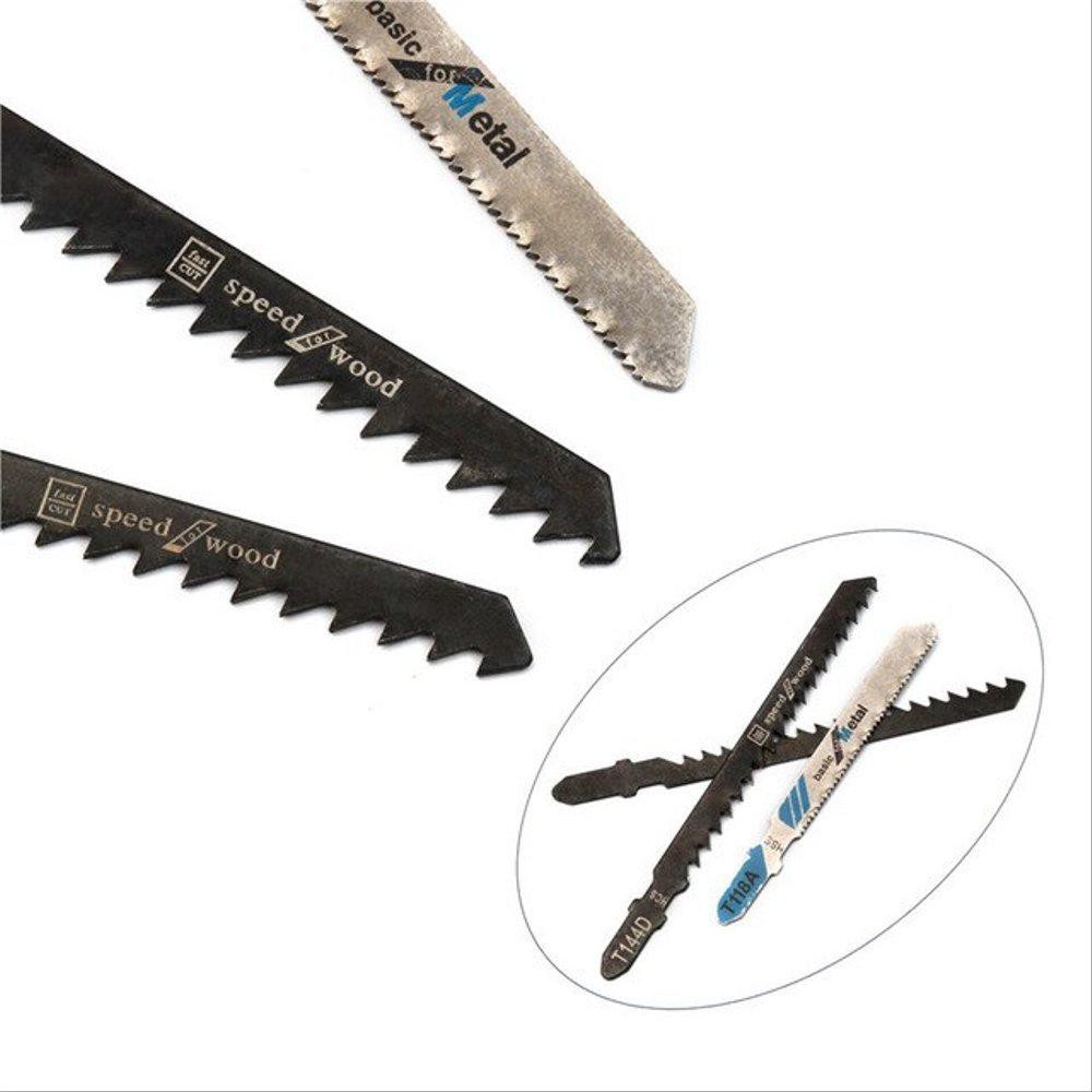 ST  T144D MATA GERGAJI JIGSAW PANJANG 100mm - HCS JIGSAW BLADE FOR BOSCH HITACHI METABO DEWALT