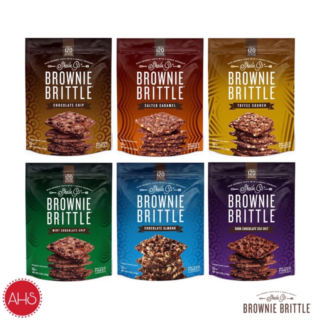 

Sheila G’s Brownie Brittle 142g