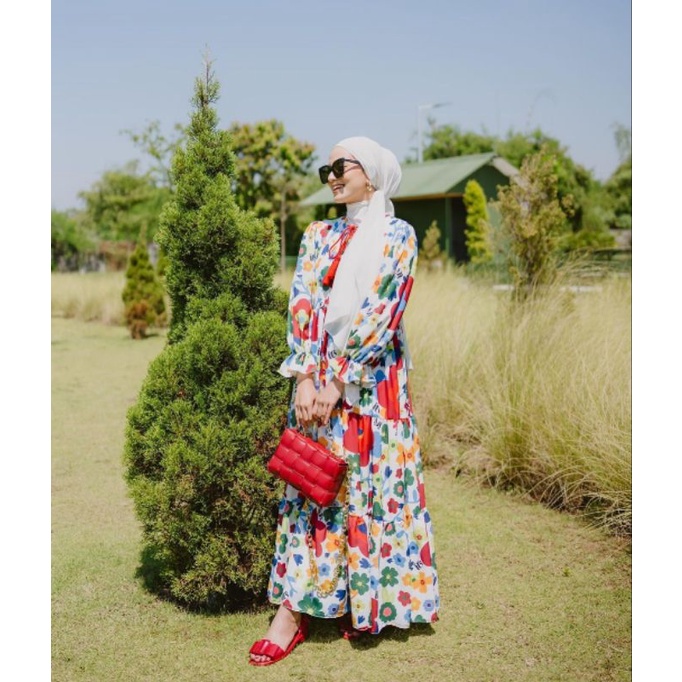 Elxie Dress by Intalicious