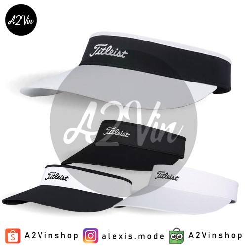 Topi Visor Golf Titleist Women's Sundrop Visor Legacy