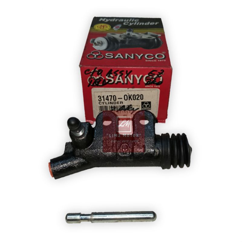 Clutch Release Cylinder-Master Kopling Bawah Toyota Innova Diesel