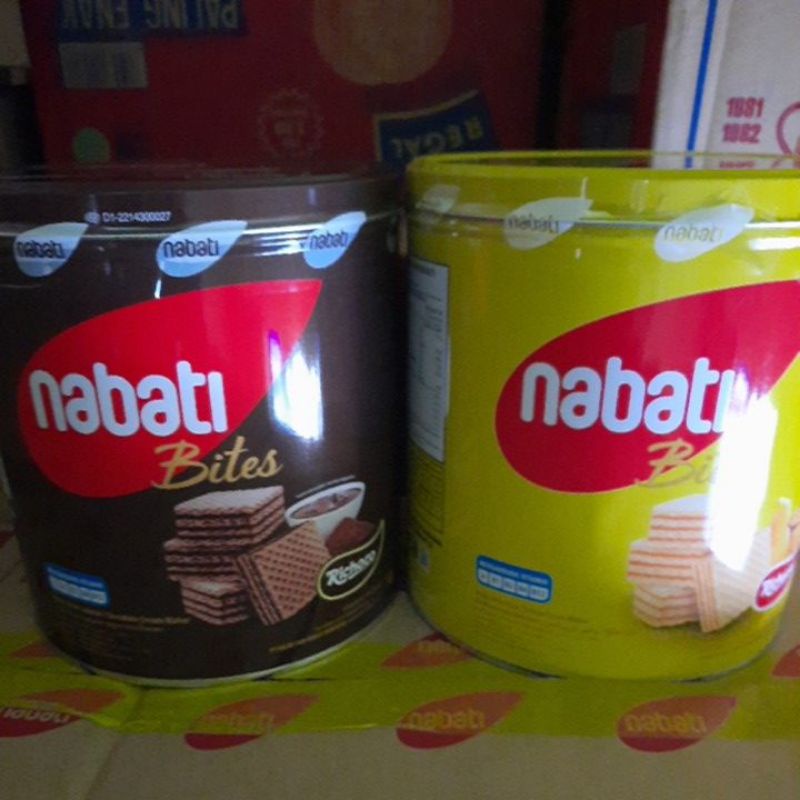 

WAFER NABATI KALENG ADA RASA KEJU/COKLAT 300 G